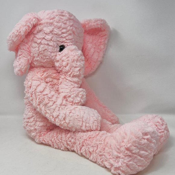 DanDee Collectors Choice Pink Elephant Plush 27" Sooo Hugably Soft & Cuddly - Picture 4 of 9